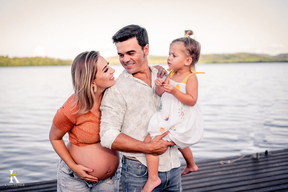 Book Gestante - Juliana, Junior e Carol