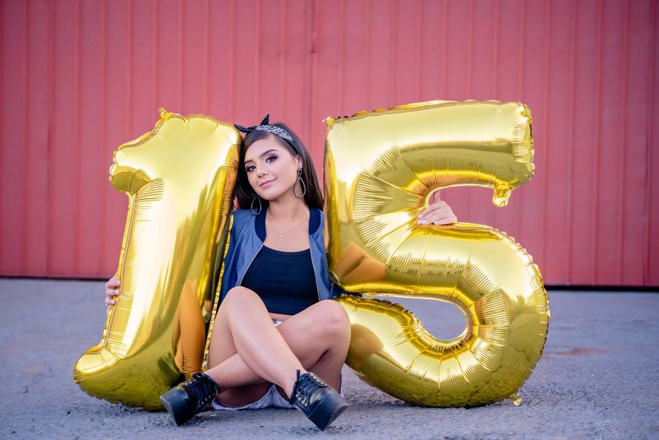 Book 15 anos Ariely Schiavini - Coronel Vivida - PR