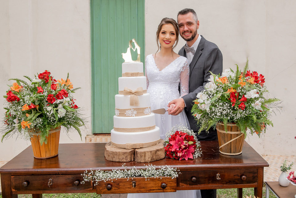Casamento Marina e Luan - Coronel Vivida - Paraná