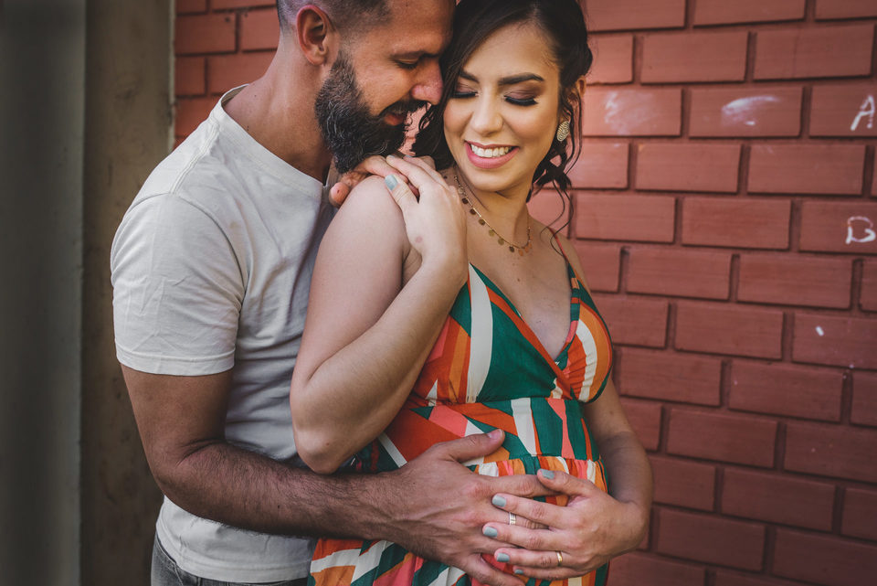 Book Gestante - Natani e Thiago