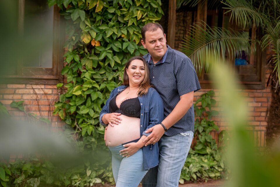 Book Gestante -  Michele e Thiago 