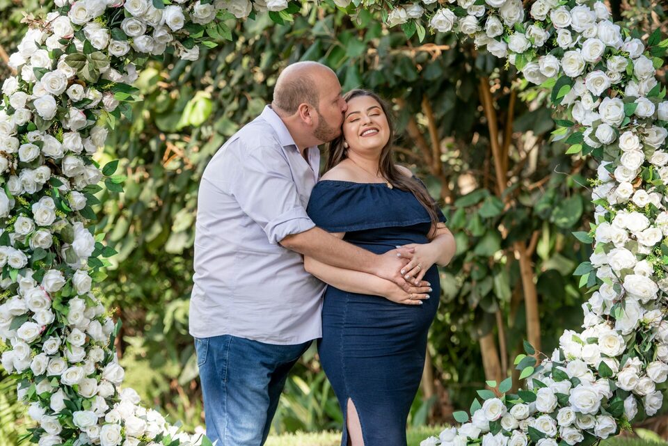 Book Gestante - Mariane  e Claudio