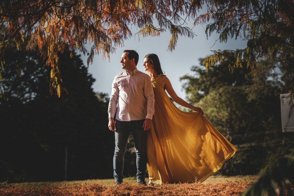 Pré Casamento - Bruna e Mauricio 