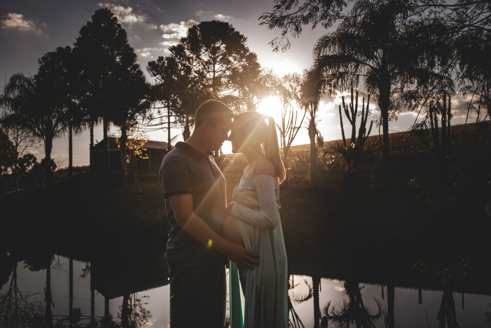 Book Gestante - Daiane, Willian, Pedro e Lucas 