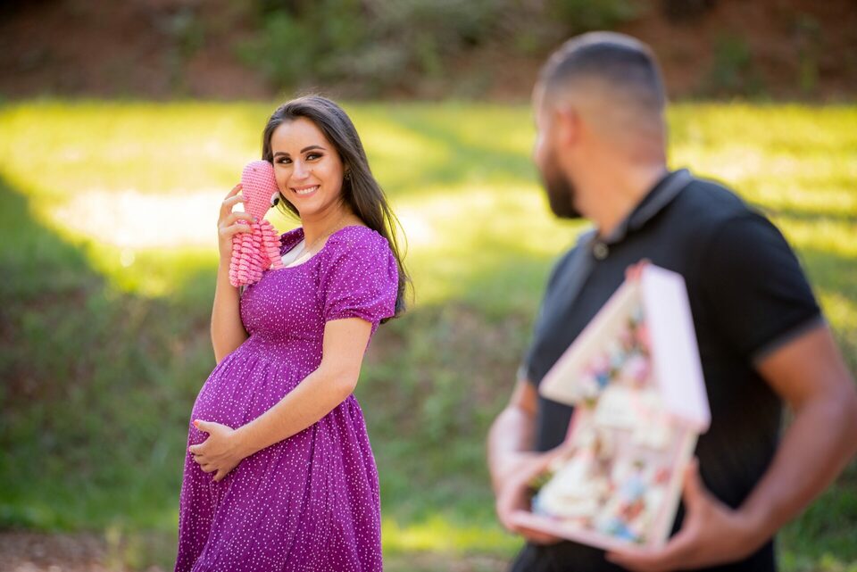 Book Gestante Patricia e João 