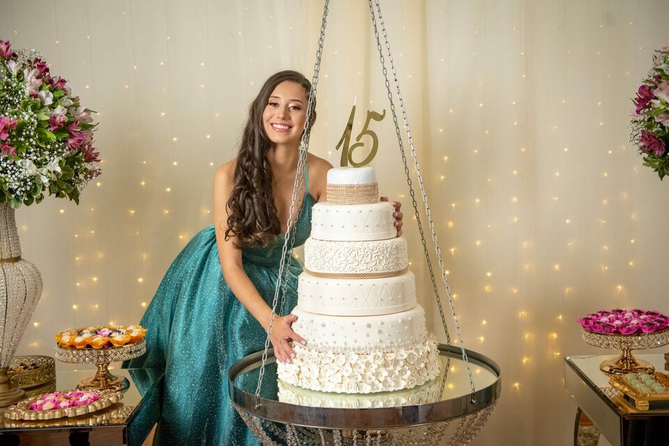 Aniversário 15 anos Camila 