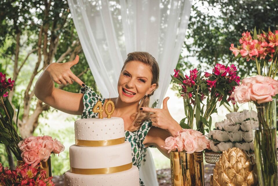 Aníversário Emili 40 anos
