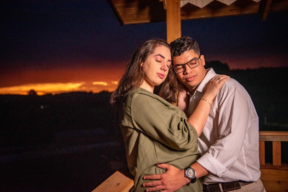 Noivado Laryssa e Luiz Carlos