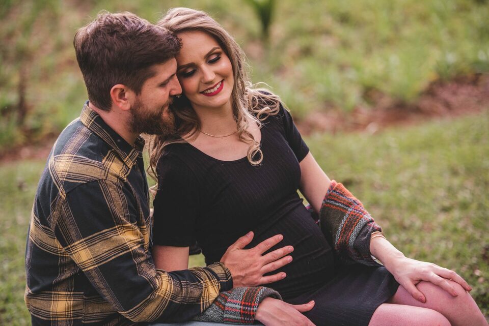 Book Gestante Viviane e Gustavo