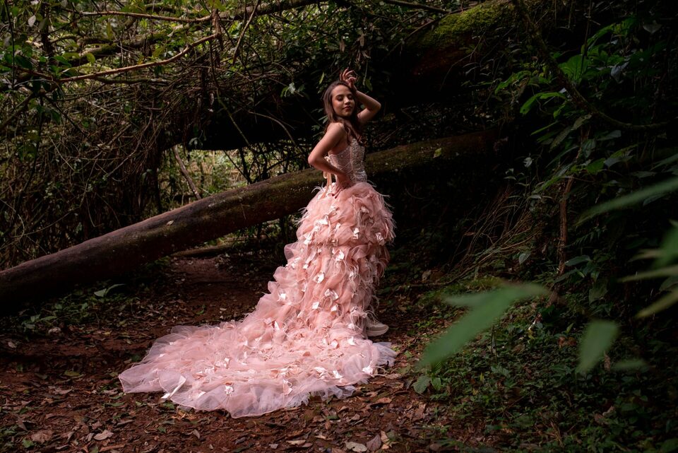 Book Thaina Celso 15 anos 