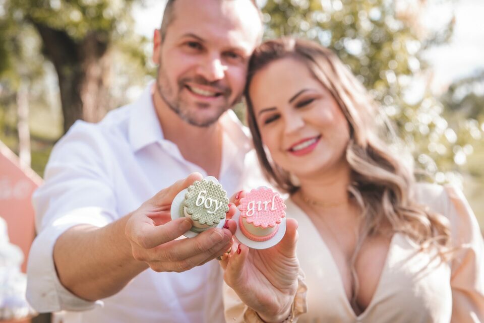 Chá Revelação Polyana e Adrovan 