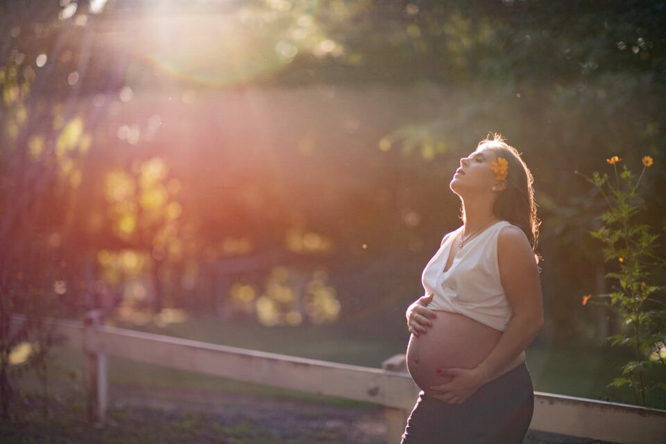 Book gestante Darcieli e Jocemar 