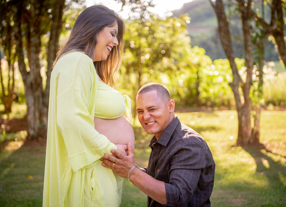 Book gestante Luana e Valdir 