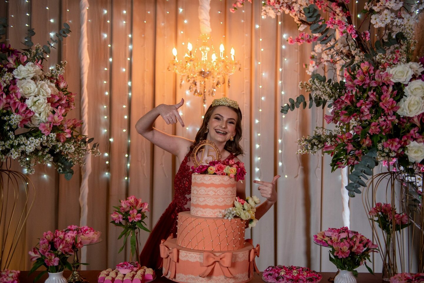 Aníver 15 anos Julia Senkoski Aníver 15 anos Julia Senkoski