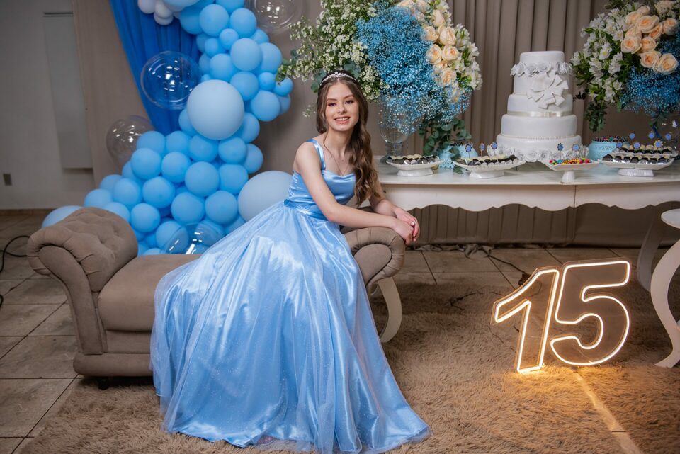 Aniversário 15 anos Rebeca
