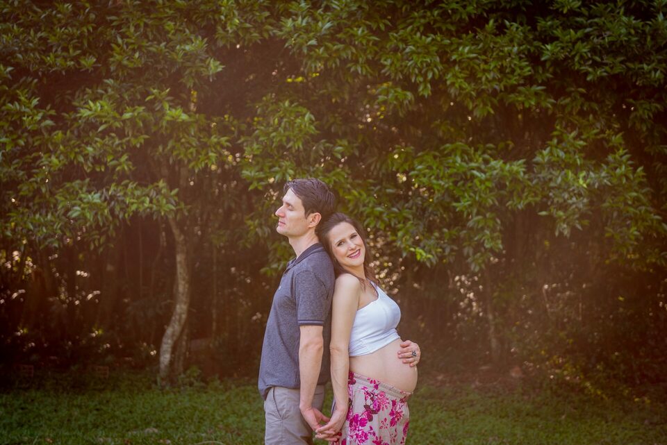 Book Gestante Camila e Daniel