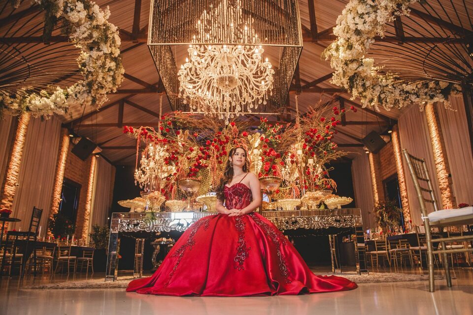 Aniversário 15 anos Isabella