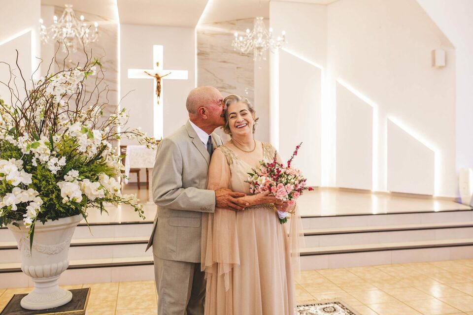 Bodas de Ouro Davi e Maria