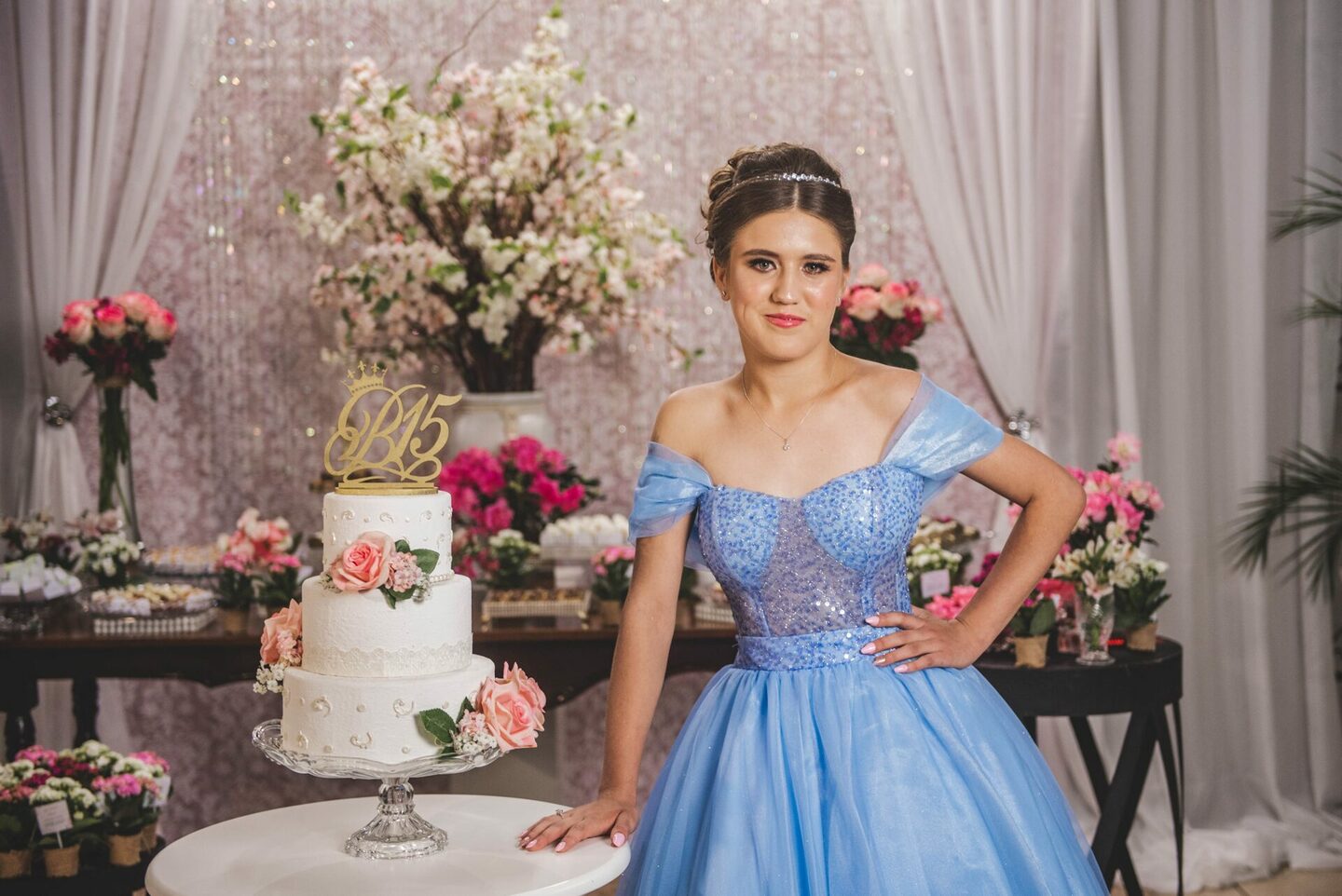 Aniversário 15 anos Beatriz