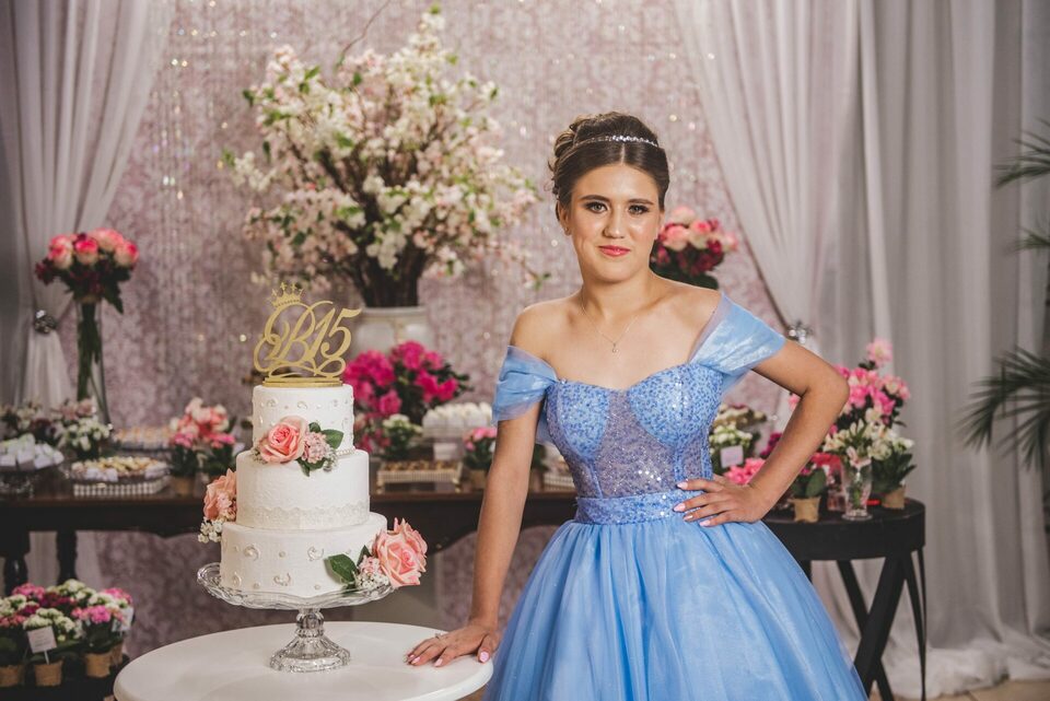 Aniversário 15 anos Beatriz