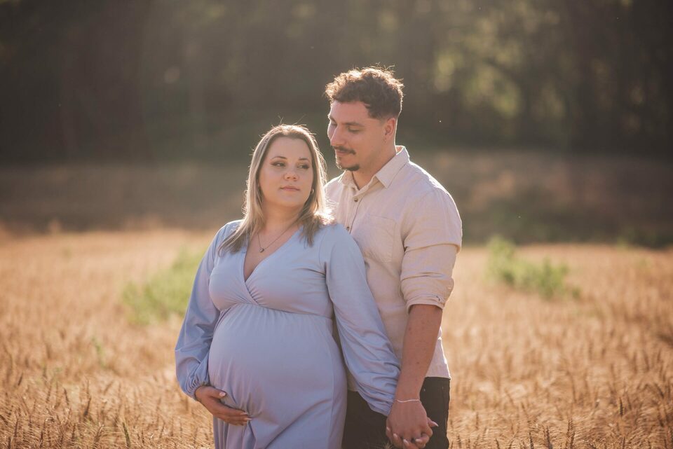 Book Gestante Grazi e Luis