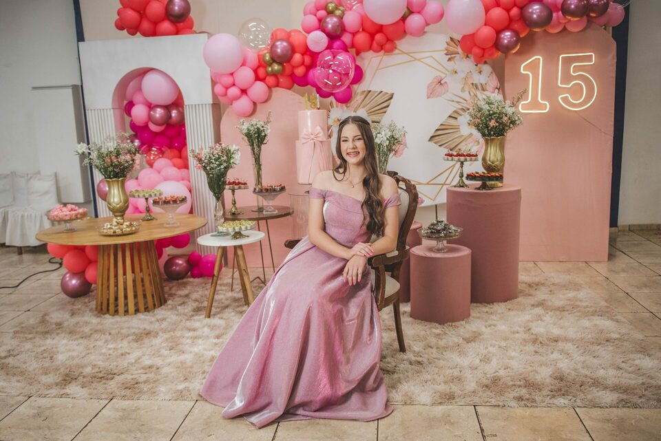 Aniversário 15 anos Gabrielli