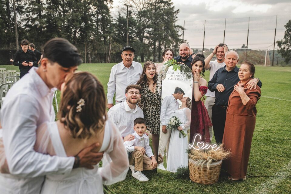 Casamento Alini e Adilson